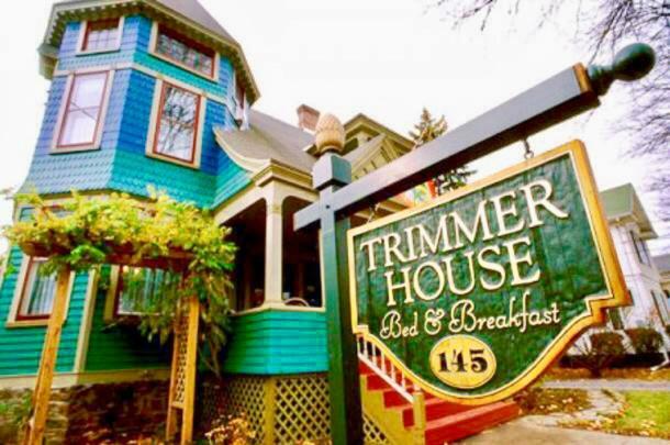 Trimmer House Bed And Breakfast 彭扬 外观 照片